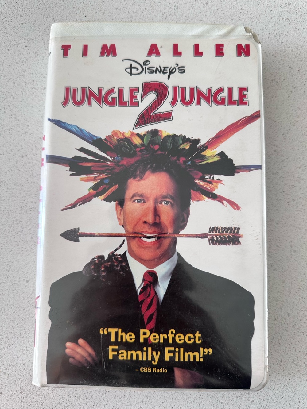 Disney Jungle 2 Jungle VHS - Tim Allen